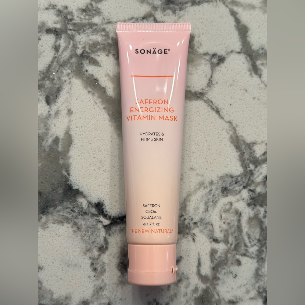 Sonäge Saffron Energizing Vitamin Mask